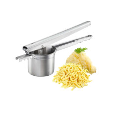 GEFU Kartoffelpresse Prenso Silber