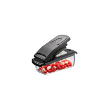 GEFU Gemüseschneider Treppo Transparent/Schwarz GEFU Gemüseschneider Treppo Transparent/Schwarz
