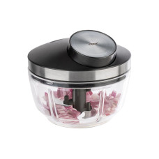 GEFU Hacker Zizo 450 ml, Transparent/Schwarz/Silber GEFU Hacker Zizo 450 ml, Transparent/Schwarz/Silber