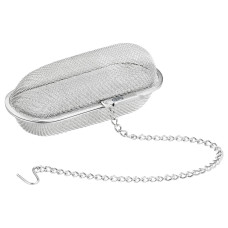 GEFU Tee-Gewürzsieb Infusio Silber