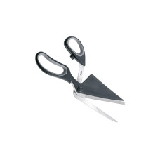 GEFU Pizzaschneider Pezzo Schwarz/Silber