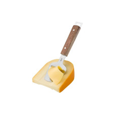 GEFU Käsehobel Madero 24.3 cm, Silber/Braun