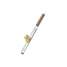 GEFU Handreibe Madero 40.5 cm, Silber/Braun