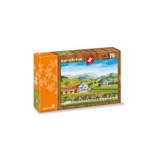 Carta.Media Puzzle Appenzellerland 70 Teile Carta.Media Puzzle Appenzellerland 70 Teile