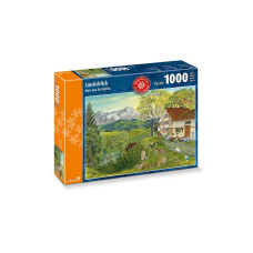 Carta.Media Puzzle Säntisblick Carta.Media Puzzle Säntisblick