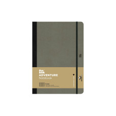Flexbook Adventure Notebook 17 x 24 cm, Liniert, Elephant