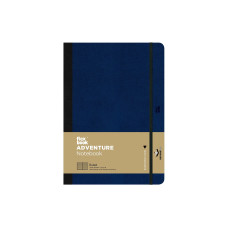 Flexbook Adventure Notebook 17 x 24 cm, Liniert, Royal Blue