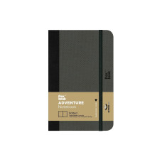 Flexbook Adventure Notebook gepunktet 9 x 14 cm, Dot, Schwarz
