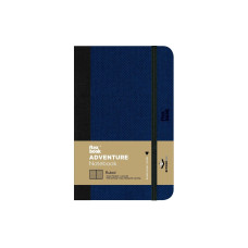 Flexbook Adventure Notebook 9 x 14 cm, Liniert, Royal Blue