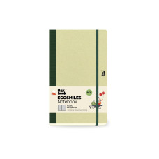 Flexbook Ecosmiles Notebook 13 x 21 cm, Liniert, Hellgrün Flexbook Ecosmiles Notebook 13 x 21 cm, Liniert, Hellgrün