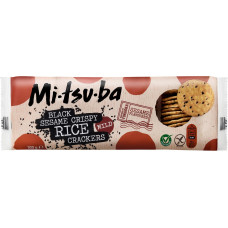 Mitsuba Reiscracker – black Sesame 100 g