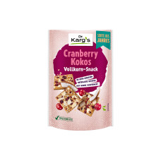 Dr. Karg's Vollkorn Snack Cranberry Kokos 110 g