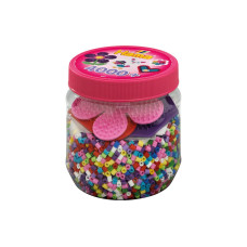 Hama Bügelperlen midi, 4.000 Stk. + 3 Stiftplatten Mehrfarbig