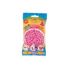 Hama Bügelperlen 1000 Stk. pastell Pink Hama Bügelperlen 1000 Stk. pastell Pink