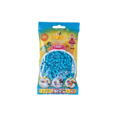 Hama Bügelperlen 1000 Stk. azurblau Hama Bügelperlen 1000 Stk. azurblau