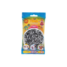 Hama Bügelperlen midi glanz, 1000 Stk. Silber Hama Bügelperlen midi glanz, 1000 Stk. Silber