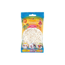 Hama Bügelperlen midi, 1000 Stk. Weiss glanz