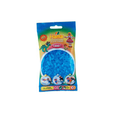 Hama Bügelperlen Midi, 1000 Stück Aqua
