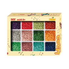 Hama Bügelperlen Set 12 Farben