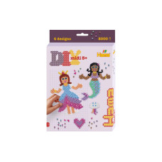 Hama Bügelperlen Prinzessin und Meerjungfrau 2000 Stk Mehrfarbig Hama Bügelperlen Prinzessin und Meerjungfrau 2000 Stk Mehrfarbig