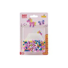 Hama Bügelperlen-Set Sechseck, 450 Stk Mehrfarbig