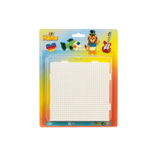 Hama Bügelperlen Platten EcoPlus 4 Stück Mehrfarbig