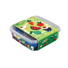 Hama Maxi Bügelperlen Set 600 Stück mehrfarbig Mehrfarbig