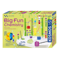 Kosmos Experimentierkasten Big Fun Chemistry Multilingual