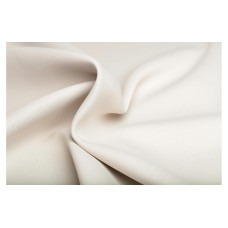 Hubatka Nachtvorhang mit Faltenband Weiss 260 cm x 140 cm Hubatka Nachtvorhang mit Faltenband Weiss 260 cm x 140 cm