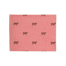 Hubatka Tischset Bella 35 cm x 45 cm, Rot