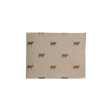 Hubatka Tischset Bella 35 cm x 45 cm, Beige