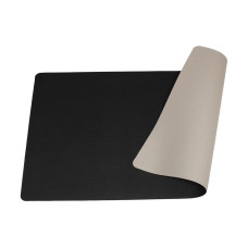 Hubatka Tischset Zweifarbig Schwarz-Hellgrau 31 cm x 46 cm Hubatka Tischset Zweifarbig Schwarz-Hellgrau 31 cm x 46 cm