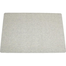 Hubatka Tischset Uni Silber 30 cm x 43 cm Hubatka Tischset Uni Silber 30 cm x 43 cm