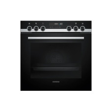 Siemens Einbaubackofen iQ500 HE578GBS4 Schwarz/Edelstahl A+ Siemens Einbaubackofen iQ500 HE578GBS4 Schwarz/Edelstahl A+