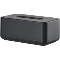 Zone Denmark Kosmetiktuchbox Ume 25.6 x 14 x 10.7 cm, Schwarz Zone Denmark Kosmetiktuchbox Ume 25.6 x 14 x 10.7 cm, Schwarz