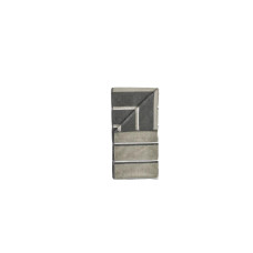 Zone Denmark Handtuch 50 x 100 cm Eucalyptus/Olivgrün/Weichgrau