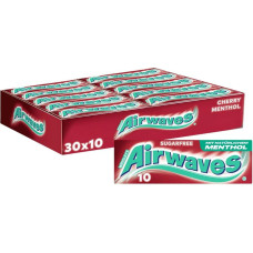 Airwaves Kaugummi Cherry Menthol 30 x 14 g Airwaves Kaugummi Cherry Menthol 30 x 14 g