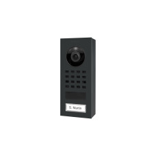 Doorbird IP Video Türsprechanlage D1101 V Aufputz, RAL 7016 Doorbird IP Video Türsprechanlage D1101 V Aufputz, RAL 7016