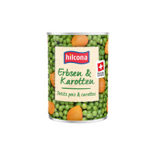 Hilcona Dose Erbsen und Karotten 425 g Hilcona Dose Erbsen und Karotten 425 g