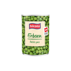 Hilcona Dose Erbsen 420 g Hilcona Dose Erbsen 420 g