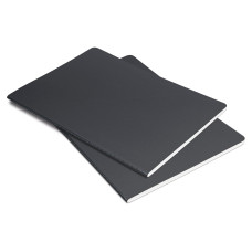 Sigel Notizbuch Linescape NEO 2 Stk. A5, Liniert, Dunkelgrau Sigel Notizbuch Linescape NEO 2 Stk. A5, Liniert, Dunkelgrau