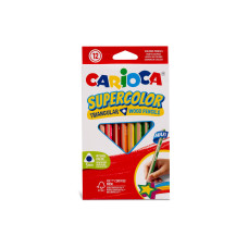 Carioca Farbstift Supercolor Maxi E-12 Mehrfarbig Carioca Farbstift Supercolor Maxi E-12 Mehrfarbig