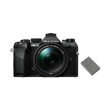 OM-System Fotokamera OM-5 II Schwarz M.Zuiko Digital 14-150mm Akku Kit
