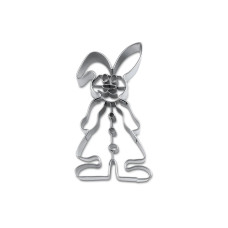 Städter Guetzli-Ausstecher Hasenmädchen, Edelstahl, 8.5 cm Städter Guetzli-Ausstecher Hasenmädchen, Edelstahl, 8.5 cm