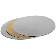 Patisse Tortenunterlage 3 Stück, Gold / Silber Patisse Tortenunterlage 3 Stück, Gold / Silber