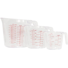 Patisse Messbecher 3-teilig Patisse Messbecher 3-teilig