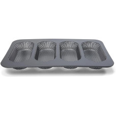Patisse Brot-Backform Hot Dog 34 x 23 x 3 cm