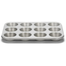 Patisse Muffin Backform Silver-Top 35 x 20 x 2.5 cm Patisse Muffin Backform Silver-Top 35 x 20 x 2.5 cm