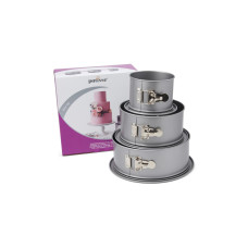Patisse Springformen-Set Silver-Top 3-teilig Patisse Springformen-Set Silver-Top 3-teilig