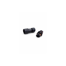 Zendure Steckerteil M25-VL-3P MALE 16A Schwarz, IP66/68